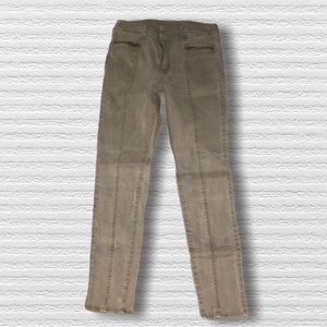 American Eagle Grey Hi-Rise Jegging Size 8